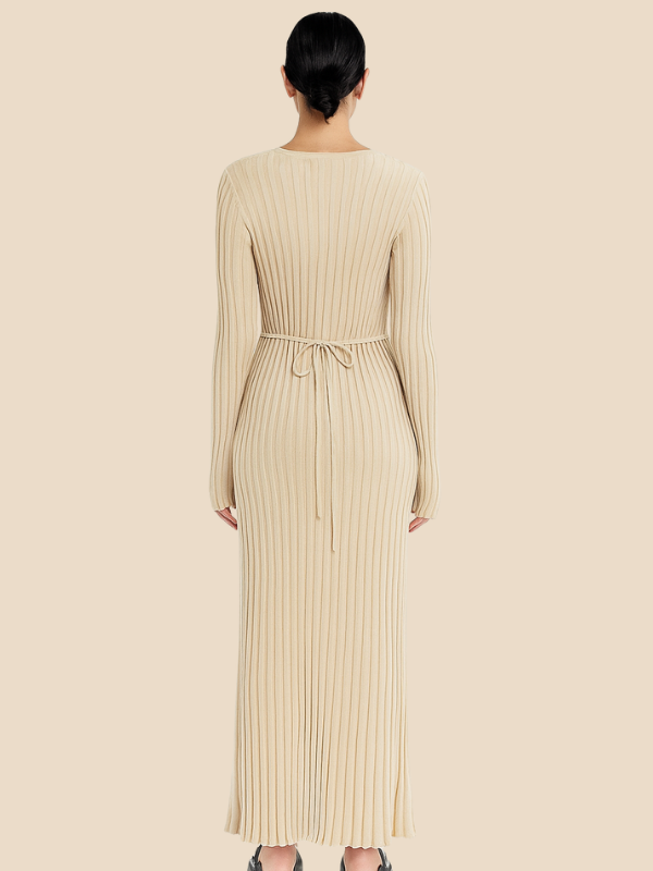 Ashley | Women's Long Sleeve Maxi Dress