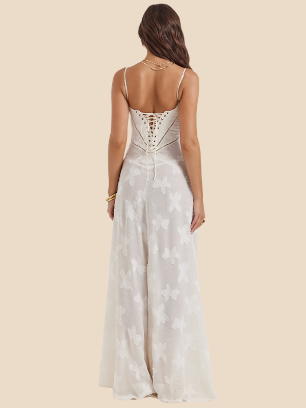 Natasha | Women's Elegant Wedding Guest Maxi Dress
