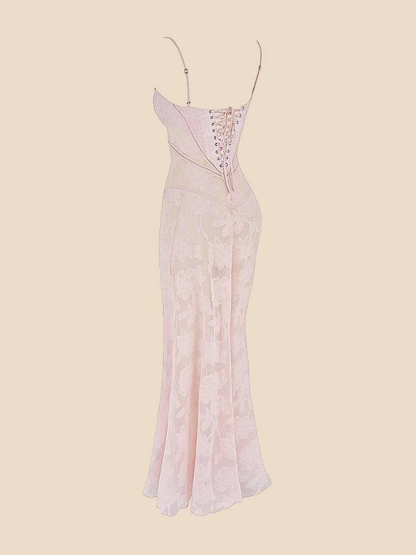 Natasha | Women's Elegant Wedding Guest Maxi Dress