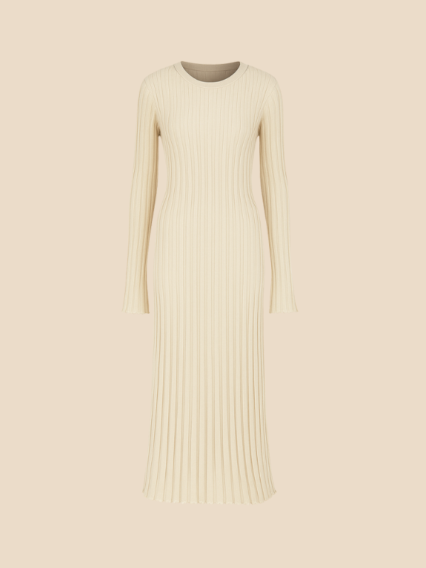 Ashley | Women's Long Sleeve Maxi Dress