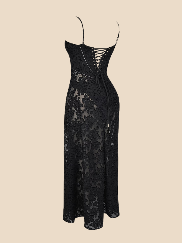 Natasha | Women's Elegant Wedding Guest Maxi Dress