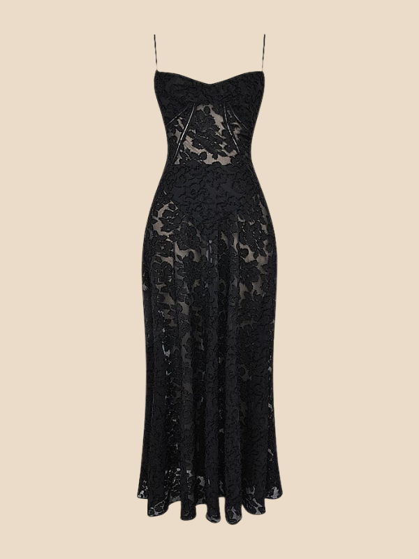 Natasha | Women's Elegant Wedding Guest Maxi Dress