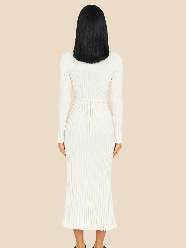 Ashley | Women's Long Sleeve Maxi Dress