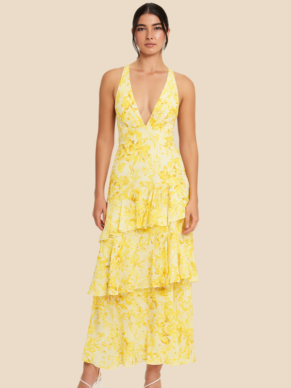 Amirah | Women's Elegant Maxi Dress for Summer Style