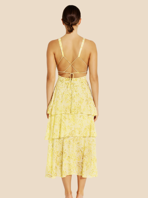 Amirah | Women's Elegant Maxi Dress for Summer Style