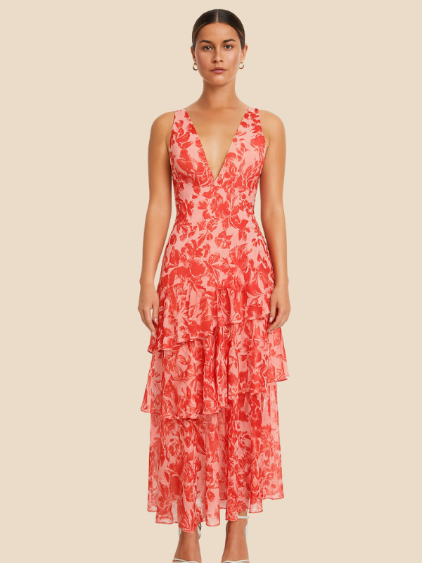 Amirah | Women's Elegant Maxi Dress for Summer Style