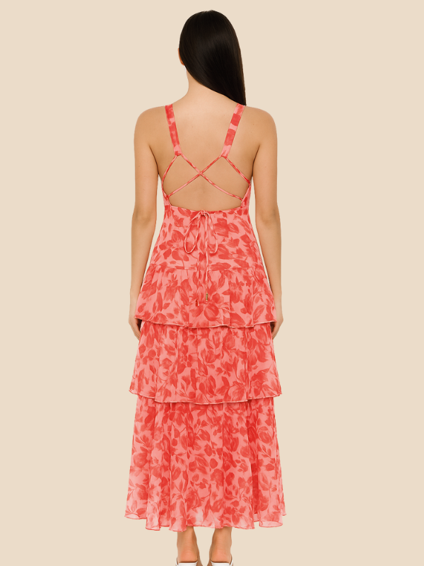 Amirah | Women's Elegant Maxi Dress for Summer Style