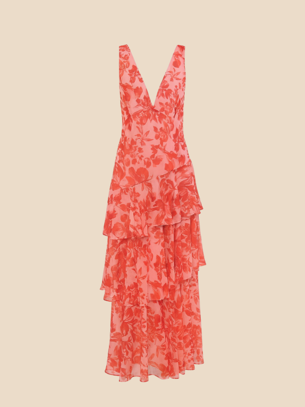 Amirah | Women's Elegant Maxi Dress for Summer Style