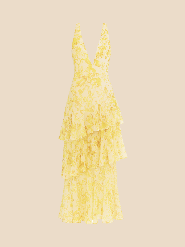 Amirah | Women's Elegant Maxi Dress for Summer Style