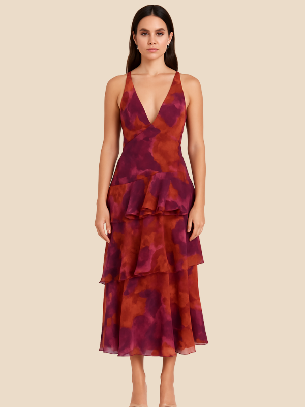 Amirah | Women's Elegant Maxi Dress for Summer Style