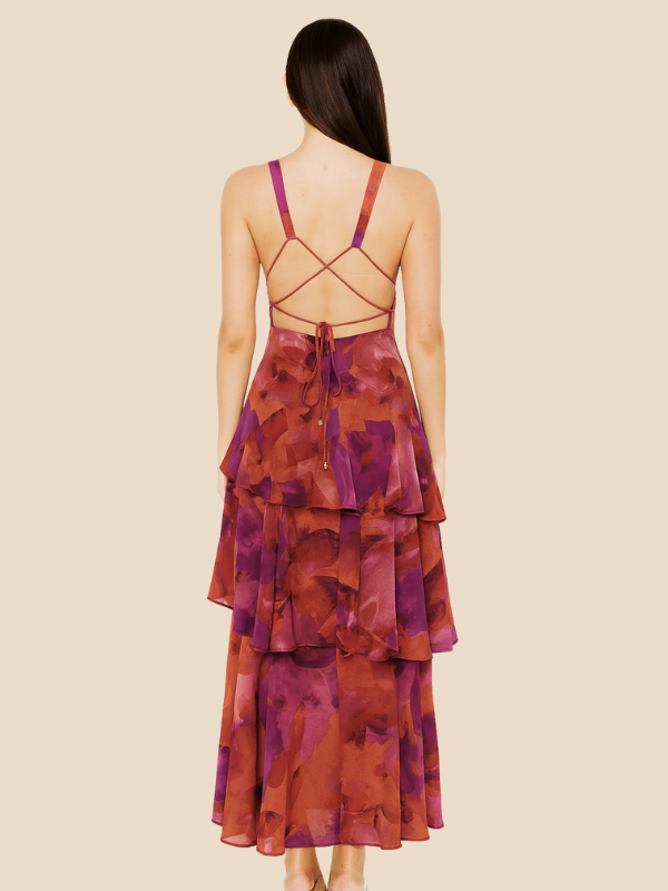 Amirah | Women's Elegant Maxi Dress for Summer Style