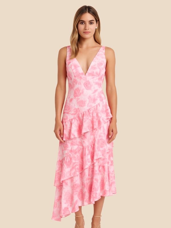 Amirah | Women's Elegant Maxi Dress for Summer Style