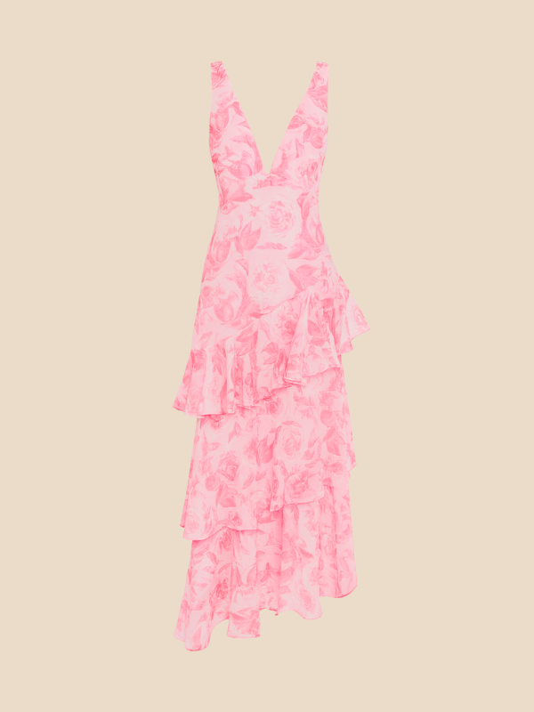 Amirah | Women's Elegant Maxi Dress for Summer Style