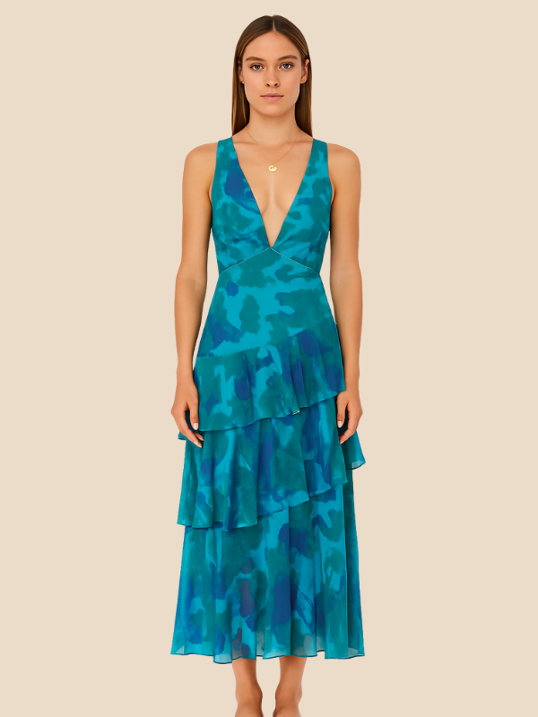 Amirah | Women's Elegant Maxi Dress for Summer Style