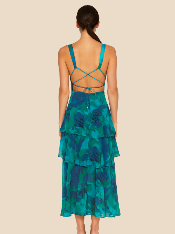 Amirah | Women's Elegant Maxi Dress for Summer Style