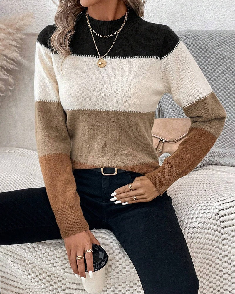 Alexis - Women's Chic Sweater for Winter