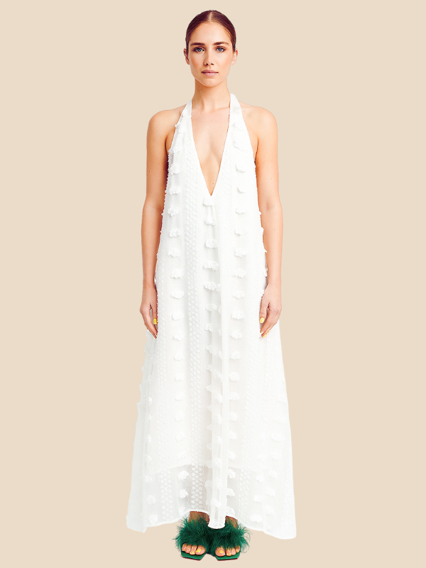 Abbie | Women's Floral Maxi Dress