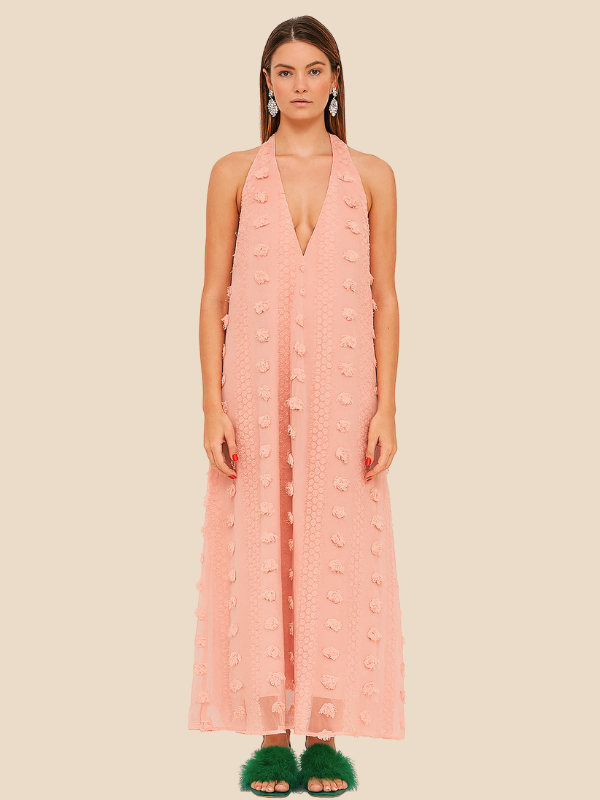 Abbie | Women's Floral Maxi Dress