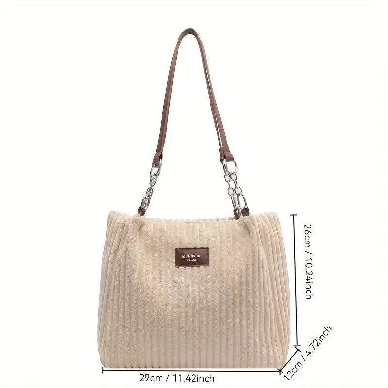 Mackayla - Casual Elegant Tote Bag with Spacious Interior and Stylish Design