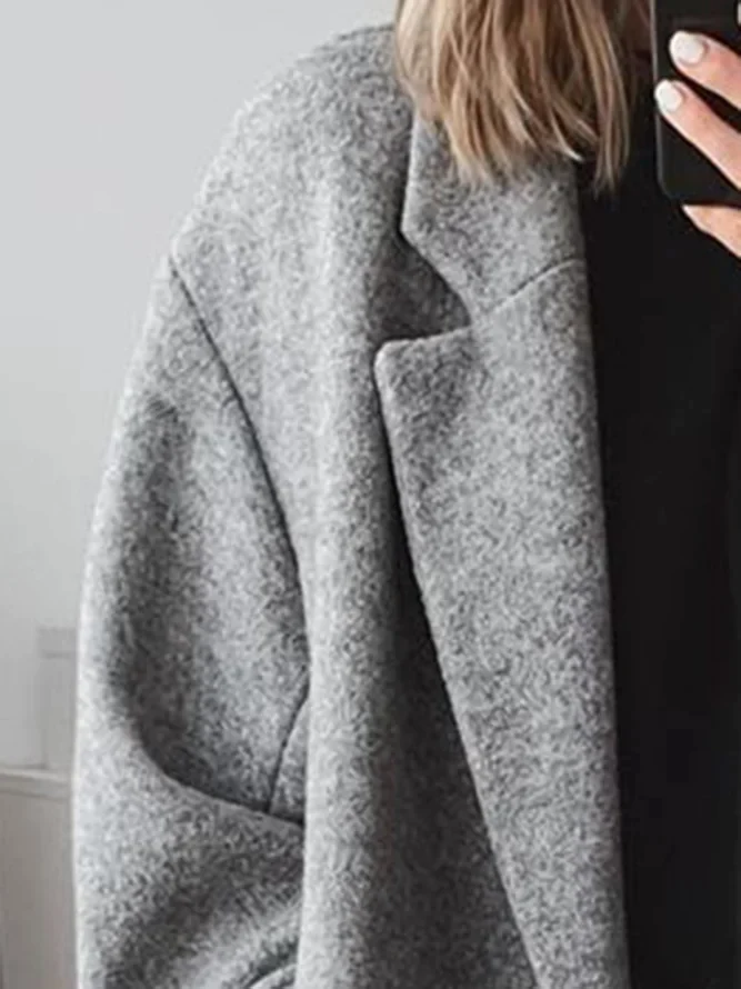 Madeline - Cozy Long Comfortable Coat (Plus Size Available)