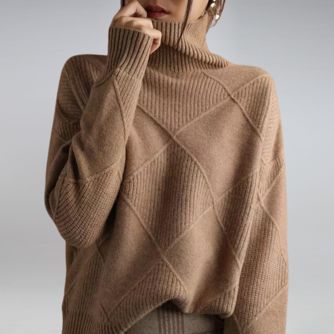 Melina - Elegant Warm Pullover