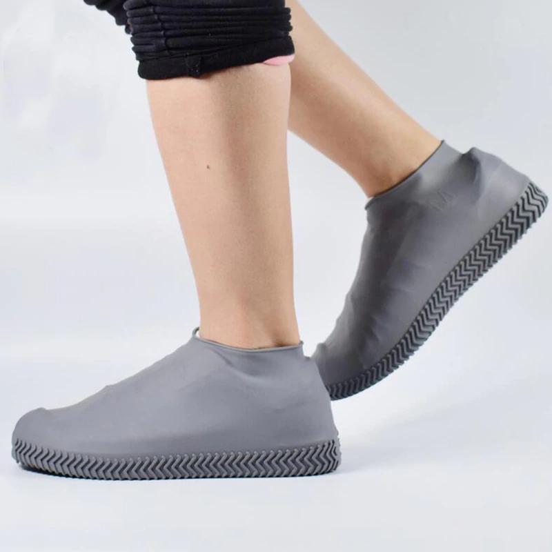 Alice - Waterproof Silicone Shoe Covers Durable and Non-Slip for All-Weather Protection