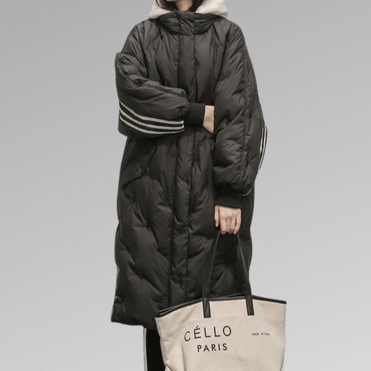 Ayla - Longline Puffer Jacket