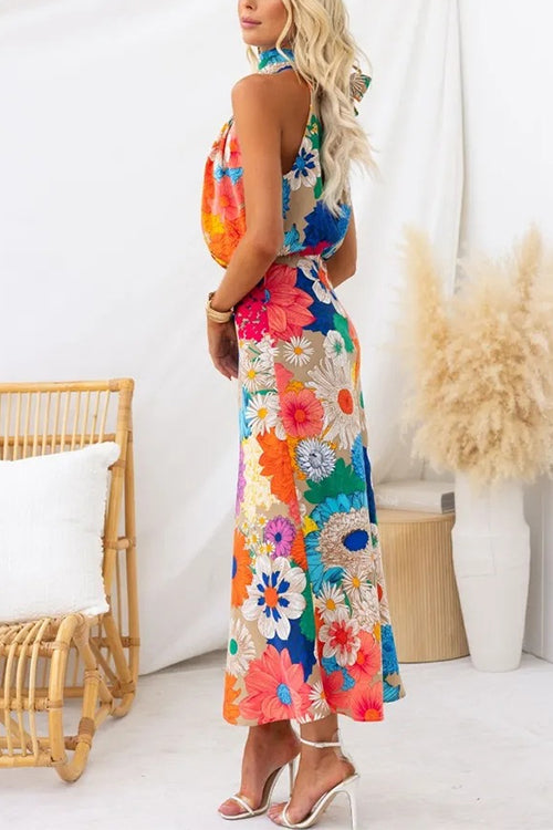 Kirra - Vibrant Floral Maxi Dress