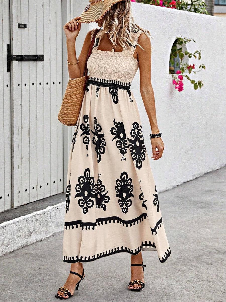 Kenna - Bohemian Maxi Dress