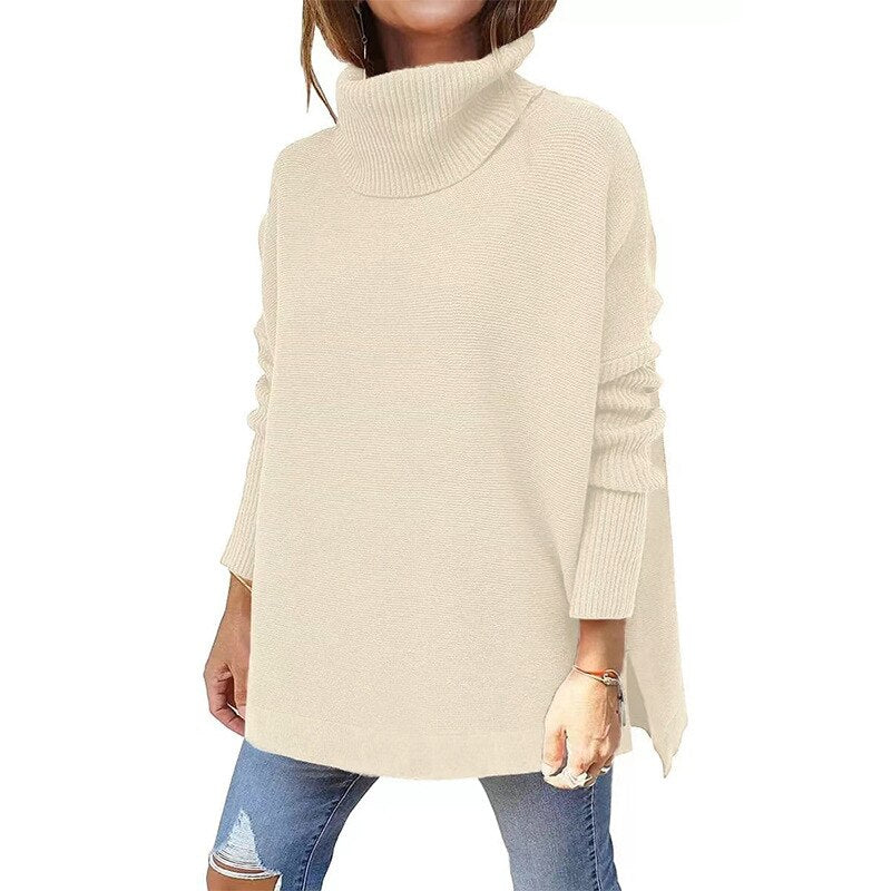 Alexia - Comfy Turtleneck Sweater