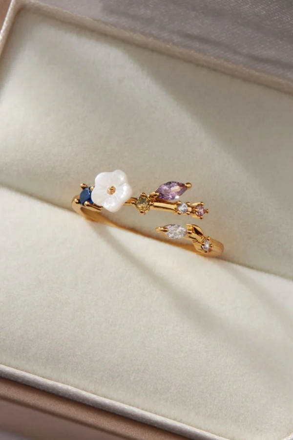 Margot - Blossom Floral-Inspired Design Ring