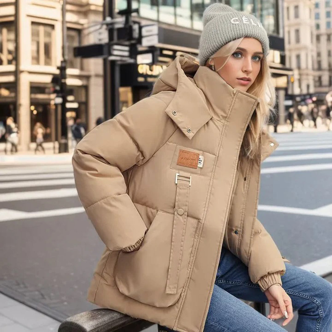 Winona - High-Collar Puffer Jacket Ultra-Warm and Trendy for Cold Days