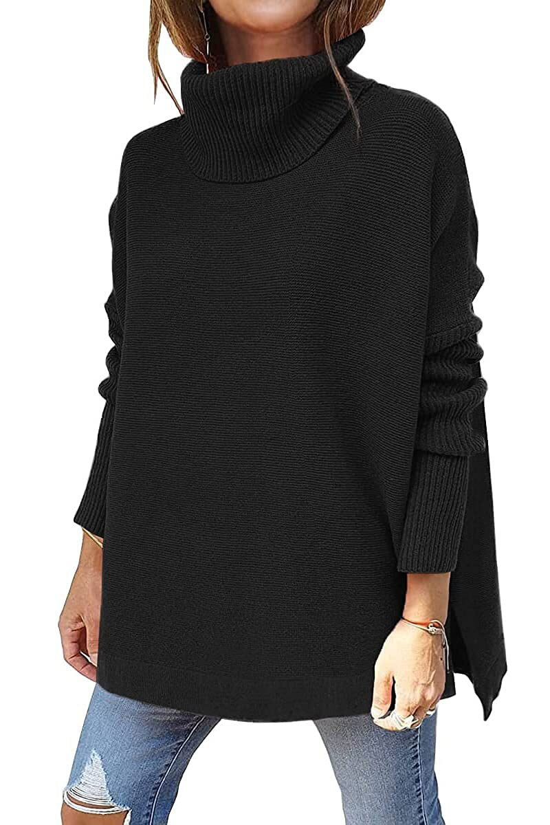 Alexia - Comfy Turtleneck Sweater