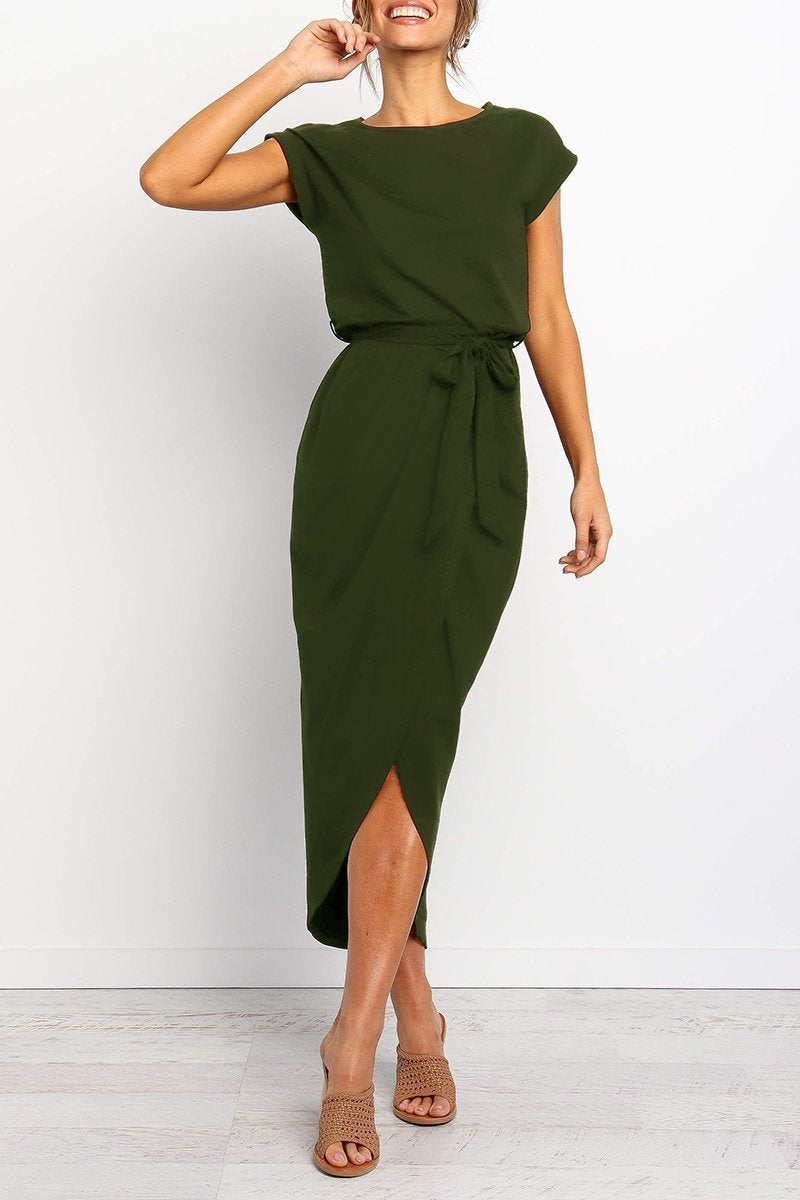 Billie - Casual Midi Dress