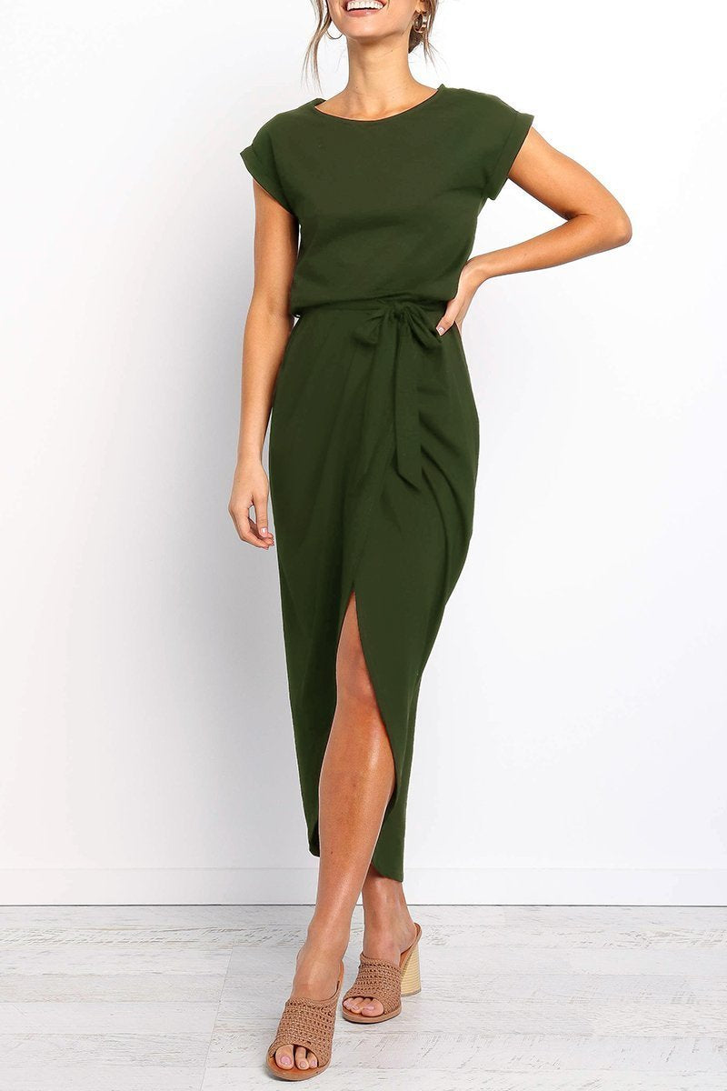 Billie - Casual Midi Dress