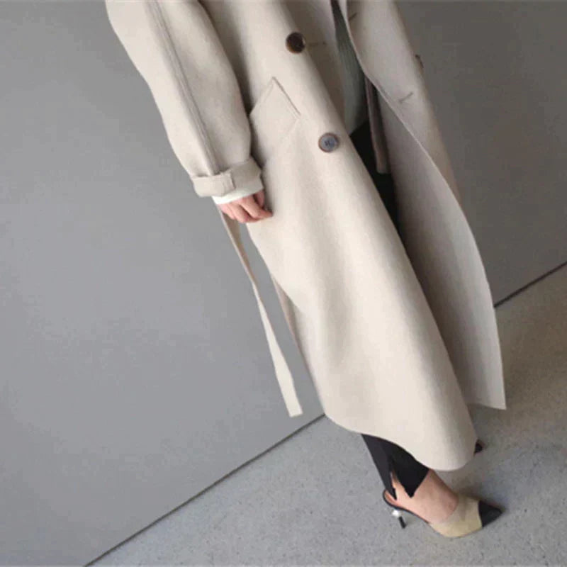 Darcy - Long Wool Coat