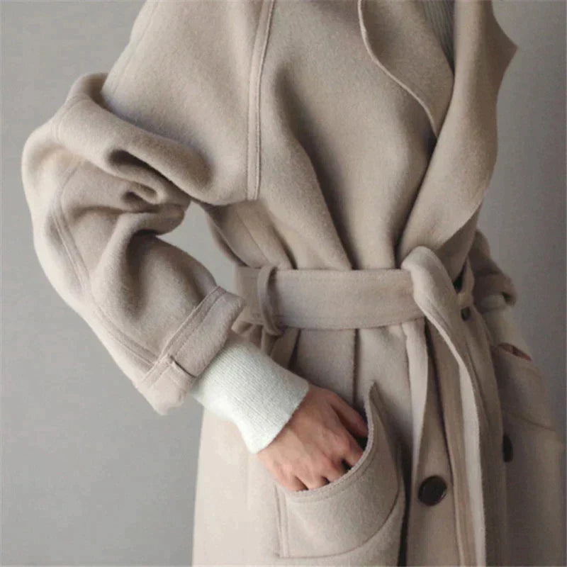 Darcy - Long Wool Coat