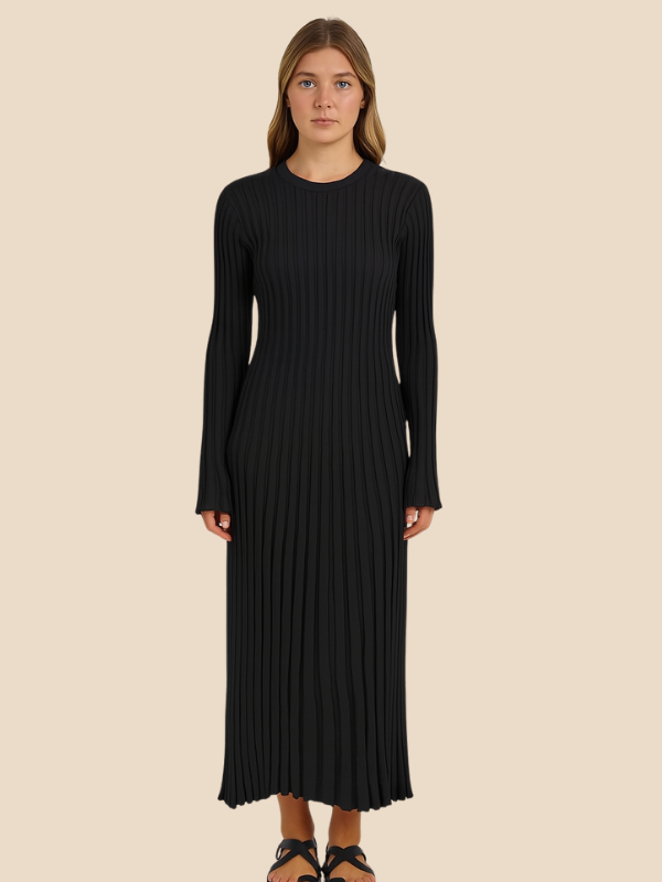 Ashley | Women's Long Sleeve Maxi Dress