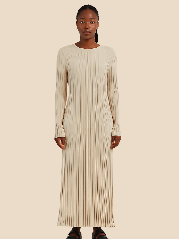 Ashley | Women's Long Sleeve Maxi Dress