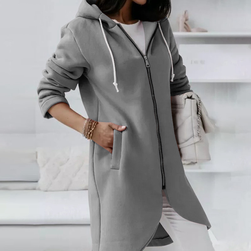 Lily - Elegant Hoodie (Plus Size Available)