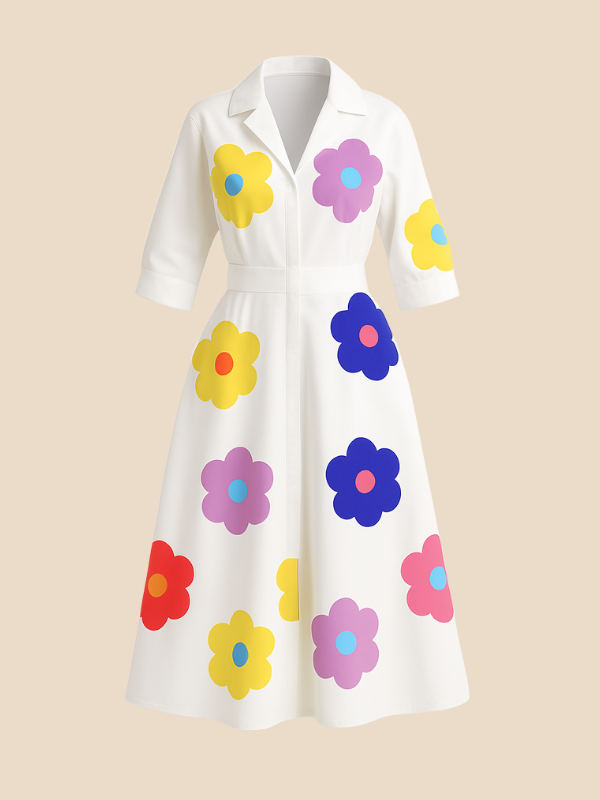 Karina | Women's Cute T-Shirt Dress
