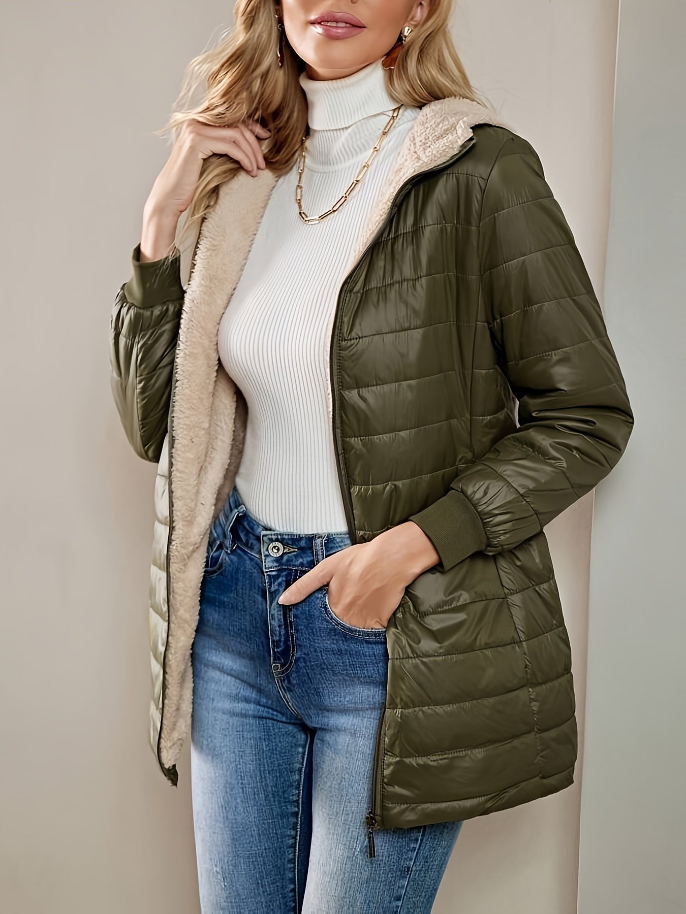 Malika - Lightweight Puffer Jacket