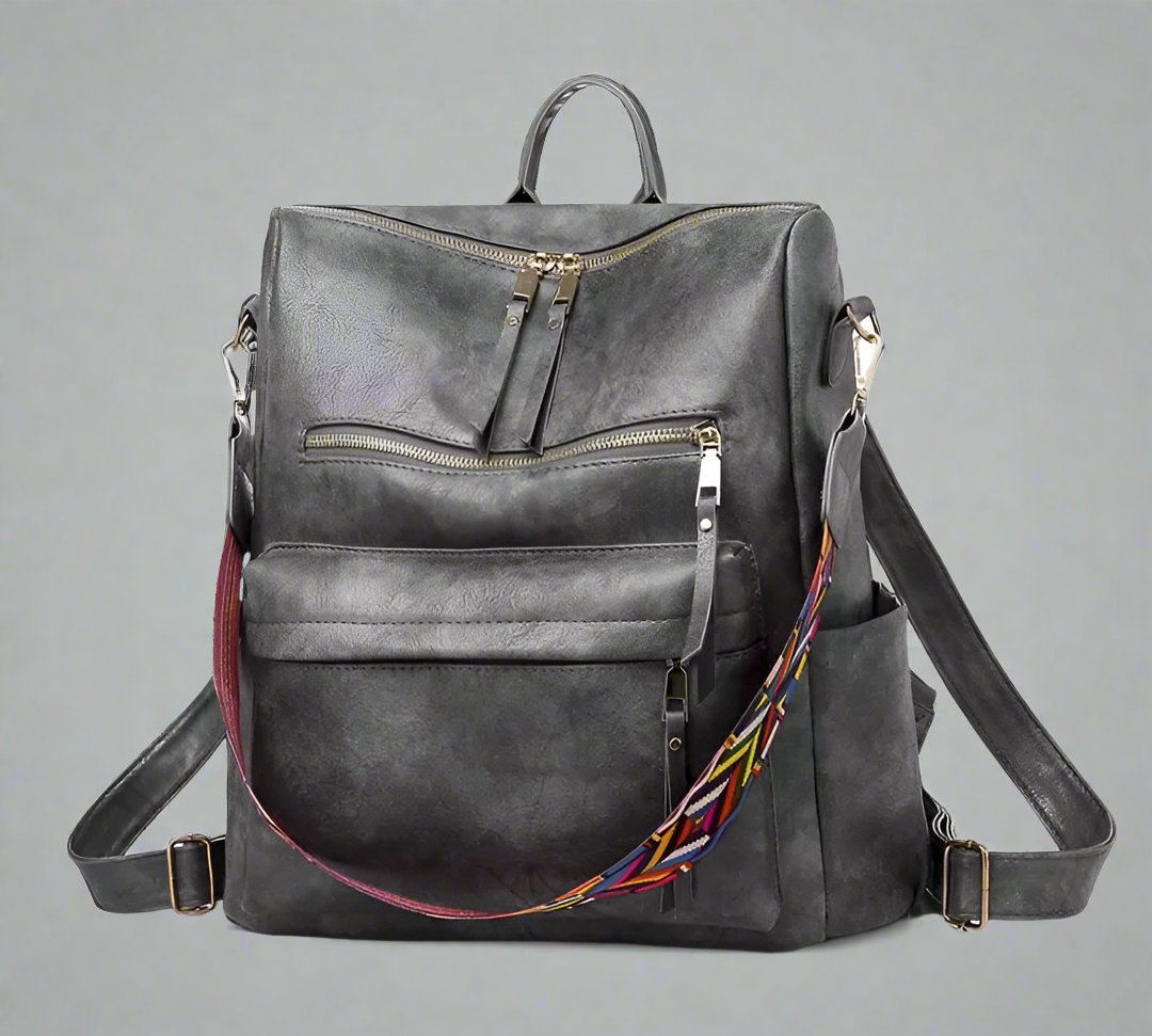 Mabel - Vegan Leather Backpack