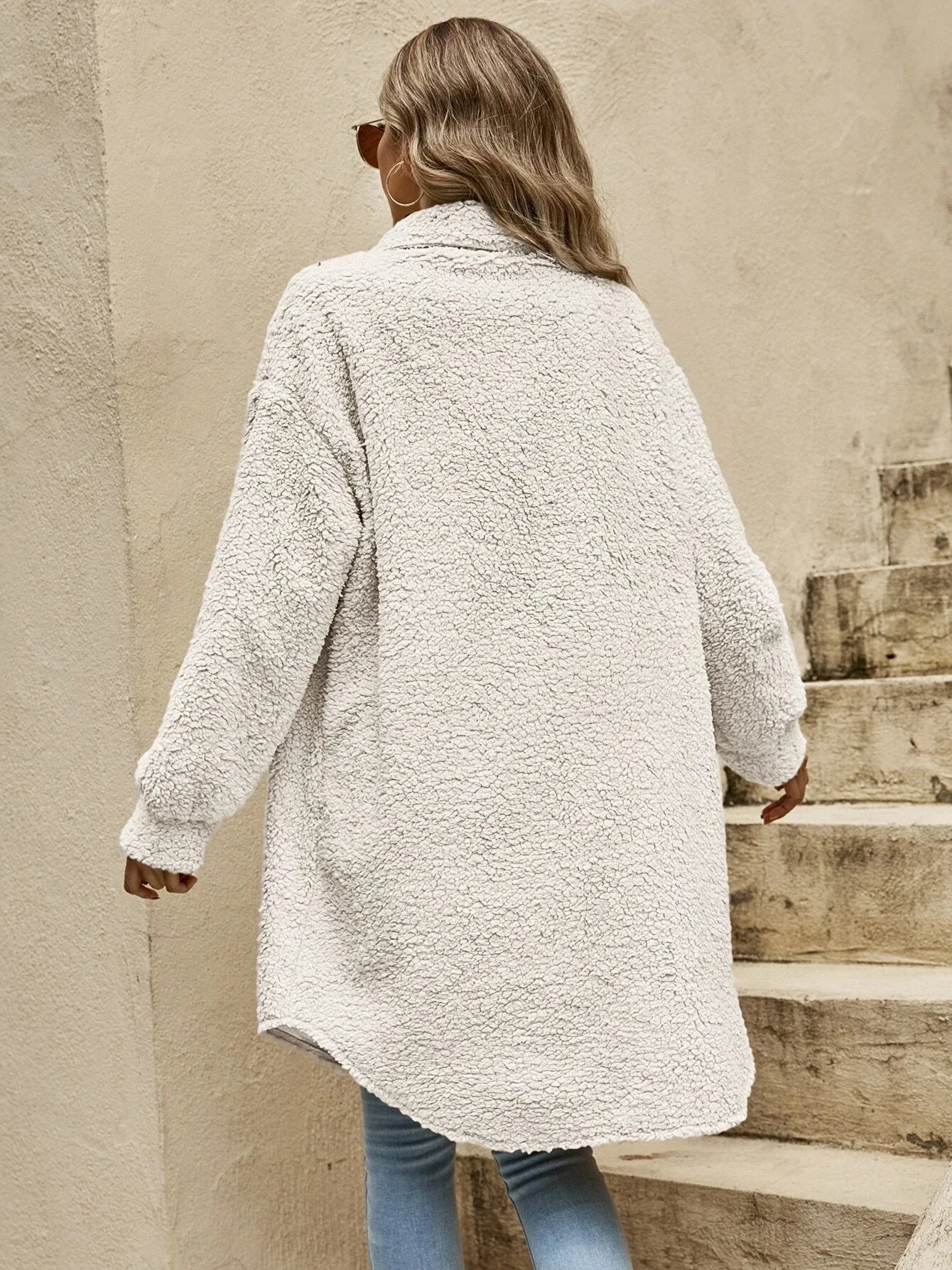 Phoebe - Cozy Loose-Fit Cardigan Jacket Soft and Stylish