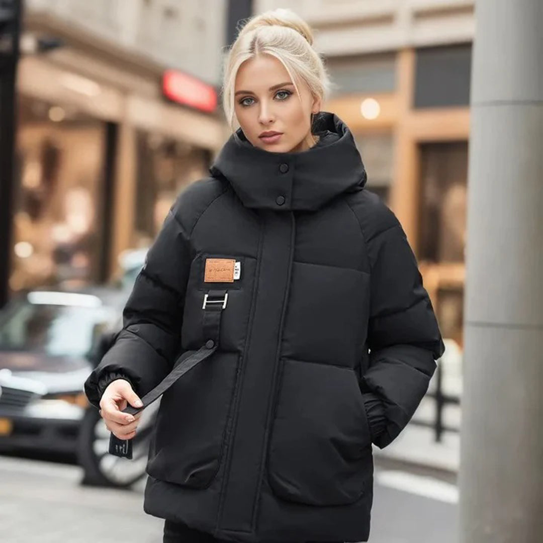 Winona - High-Collar Puffer Jacket Ultra-Warm and Trendy for Cold Days