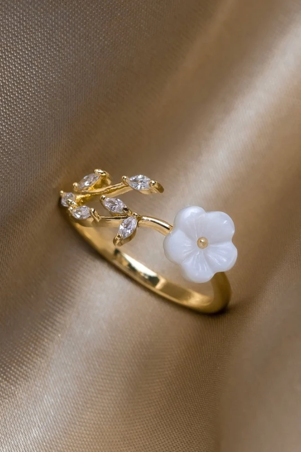 Margot - Blossom Floral-Inspired Design Ring