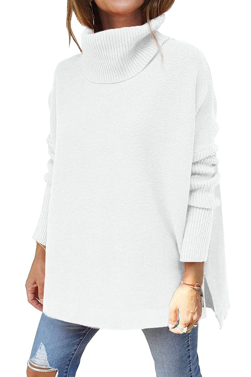 Alexia - Comfy Turtleneck Sweater