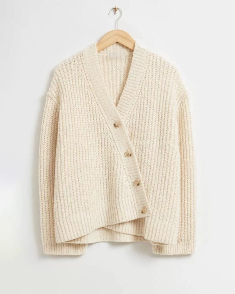 Henrietta - Classic V-Neck Cardigan Modern Style for Winter