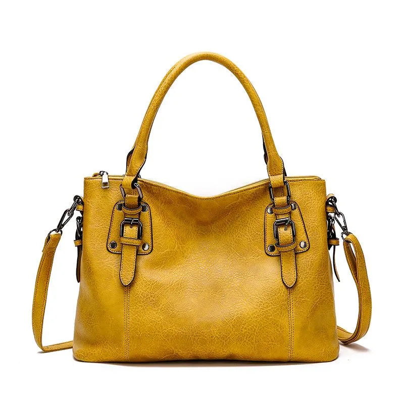 Sienna - Elegant Leather Shoulder Bag