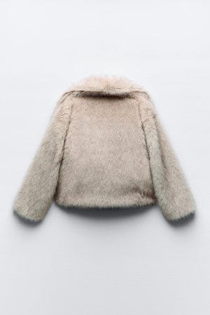 Amelia - Luxurious Faux Fur Coat for Women